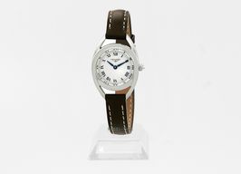 Longines Equestrian L6.135.4.71.2 (2024) - Zilver wijzerplaat 23mm Staal