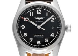 Longines Spirit L3.810.4.53.0 (2025) - Black dial 40 mm Steel case