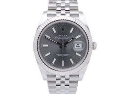 Rolex Datejust 41 126334 (2024) - Grey dial 41 mm Steel case