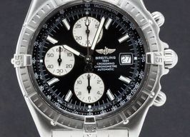 Breitling Crosswind Racing A13355 (2002) - Zwart wijzerplaat 43mm Staal