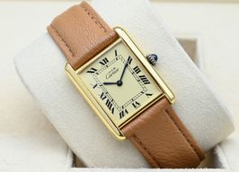 Cartier Tank Vermeil Unknown -