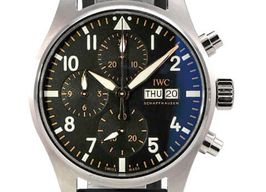 IWC Pilot Chronograph IW388116 (2025) - Black dial 41 mm Steel case