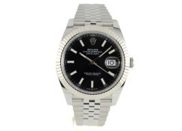Rolex Datejust 41 126334 (2025) - Black dial 41 mm Steel case