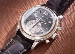 Patek Philippe Annual Calendar Chronograph 5960P (Onbekend (willekeurig serienummer)) - 40mm Platina