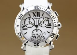 Chopard Happy Sport 288499 (2020) - White dial 42 mm Steel case