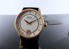 Mido Baroncelli II M007.207.66.036.26 (2024) - Zilver wijzerplaat 33mm Staal