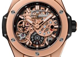 Hublot Big Bang Meca-10 414.OI.1123.RX (2026) - Transparent dial 45 mm Rose Gold case