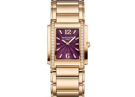 Patek Philippe Twenty~4 4910/1201R-010 (2025) - Paars wijzerplaat 25mm Roségoud