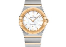 Omega Constellation Quartz 131.20.25.60.05.002 (2025) - Parelmoer wijzerplaat 25mm Staal