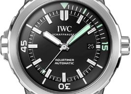 IWC Aquatimer Automatic IW328803 (2025) - Zwart wijzerplaat 42mm Staal