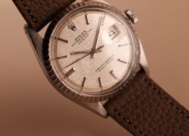 Rolex Datejust 1603 (1972) - Zilver wijzerplaat 36mm Staal