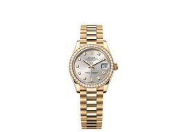 Rolex Datejust 31 278288RBR (2025) - 31 mm Yellow Gold case