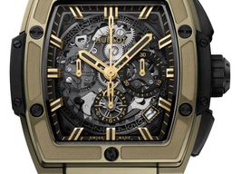 Hublot Spirit of Big Bang 642.MX.0130.RX (2025) - Transparent dial 42 mm Yellow Gold case