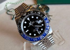 Rolex GMT-Master II 126710BLNR (2023) - Zwart wijzerplaat 40mm Staal