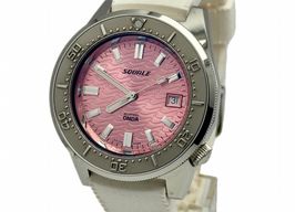 Squale 1521 1521PK (2021) - Pink dial 42 mm Steel case