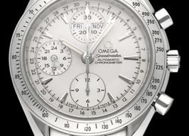 Omega Speedmaster Day Date 3221.30.00 (2007) - Silver dial 40 mm Steel case