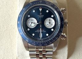 Tudor Black Bay Chrono 79360B (2024) - Blue dial 41 mm Steel case