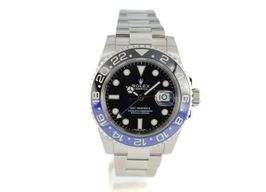 Rolex GMT-Master II 116710BLNR (2016) - Black dial 40 mm Steel case