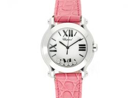 Chopard Happy Sport 278509-3001 (2009) - White dial 30 mm Steel case