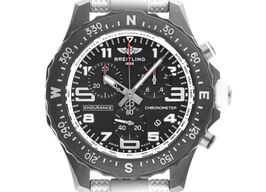 Breitling Endurance Pro X83310A71B1S1 (2025) - Zwart wijzerplaat 39mm Plastic