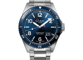 Glashütte Original SeaQ Panorama Date 1-36-13-02-81-70 (2026) - Blue dial 43 mm Steel case