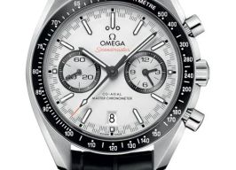 Omega Speedmaster Racing 329.33.44.51.04.001 (2026) - White dial 44 mm Steel case