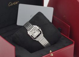 Cartier Santos Dumont WSSA0082 (2025) - Silver dial 27 mm Steel case