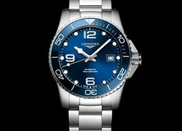Longines HydroConquest L3.781.4.96.6 (2025) - Blue dial 41 mm Steel case