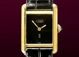 Cartier Tank Vermeil Unknown -