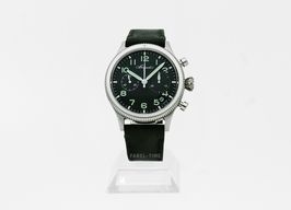 Breguet Type XX - XXI - XXII 2057ST/92/3WU (2024) - Black dial 42 mm Steel case