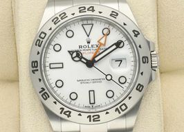 Rolex Explorer II 226570 (2022) - White dial 42 mm Steel case