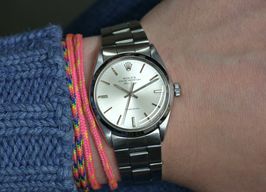Rolex Air-King 5500 (1967) - Silver dial 34 mm Steel case