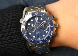 Omega Seamaster Diver 300 M 210.30.44.51.03.001 (2023) - Blue dial 44 mm Steel case