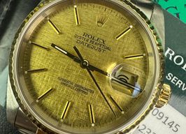 Rolex Datejust 36 16233 (1989) - Champagne dial 36 mm Gold/Steel case