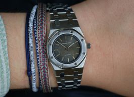 Audemars Piguet Royal Oak 8638 ST (1978) - Grijs wijzerplaat 29mm Staal