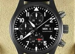 IWC Pilot Chronograph Top Gun IW389401 (2025) - Black dial 42 mm Ceramic case