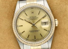 Rolex Datejust 36 16233 (2000) - 36mm Goud/Staal