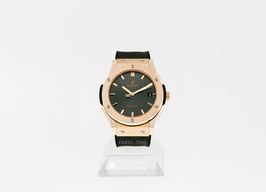 Hublot Classic Fusion Racing Grey 511.OX.7081.LR (2024) - Grey dial 45 mm Rose Gold case