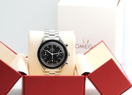 Omega Speedmaster Reduced 3510.50.00 (1999) - Zwart wijzerplaat 39mm Staal