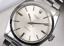 Rolex Oyster Precision 6426 (1975) - Silver dial 34 mm Steel case