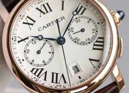 Cartier Rotonde de Cartier W1556238 (2022) - Zilver wijzerplaat 40mm Roségoud