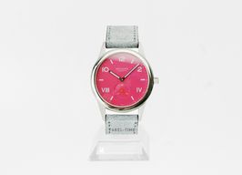 NOMOS Club Campus 728 (2024) - Roze wijzerplaat 39mm Staal