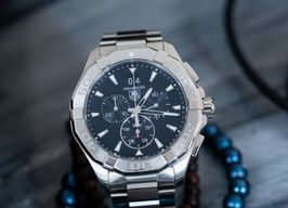 TAG Heuer Aquaracer 300M CAY1110.BA0927 (2022) - Black dial 43 mm Steel case