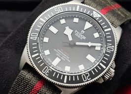 Tudor Pelagos 25717N-0001 (2024) - Black dial 42 mm Titanium case