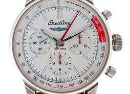 Breitling Top Time AB01766A1A1X1 (2024) - White dial 41 mm Steel case