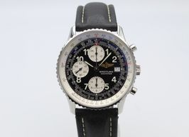 Breitling Old Navitimer A13322 (Onbekend (willekeurig serienummer)) - Zwart wijzerplaat 41mm Staal