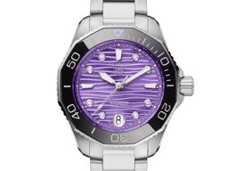 TAG Heuer Unknown WBP231M.BA0618 (2025) - Purple dial 36 mm Steel case