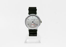 NOMOS Ahoi 550 (2024) - White dial 40 mm Steel case