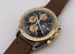 Omega Speedmaster ST 376.0822 (1984) - Black dial 42 mm Steel case