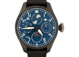 IWC Big Pilot Top Gun IW503001 (2025) - Blue dial 47 mm Ceramic case